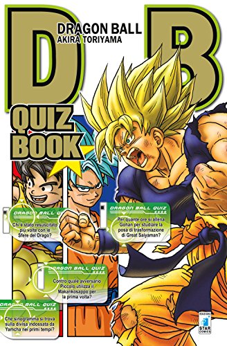 Dragon Ball Quiz Book. Con Poster