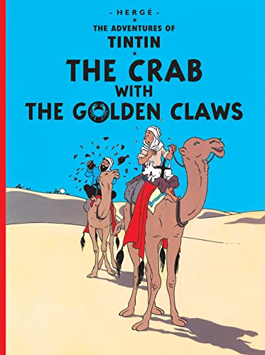 The Crab With The Golden Claws: The Official Classic Children’S Illustrated Mystery Adventure Series