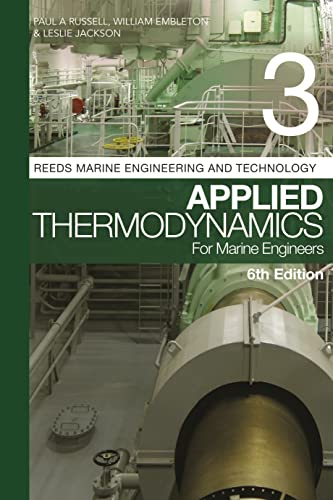 Applied Thermodynamics For Marine Engineers: 3