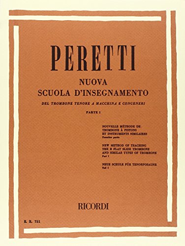 Nuova Scuola D Insegnamento Del Trombone Tenore A Macchina E Congeneri