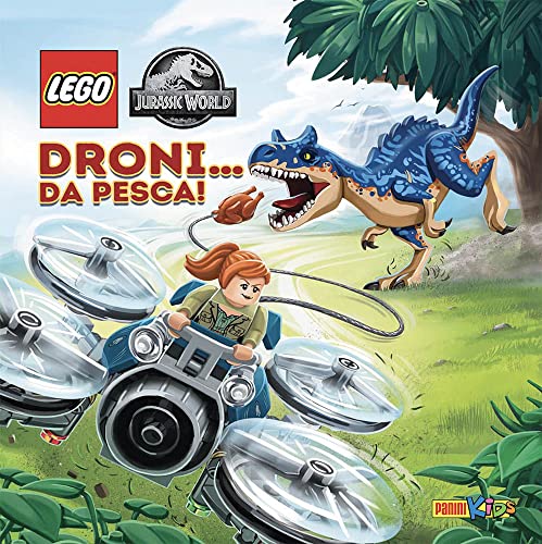 Droni Da Pesca! Lego Jurassic World