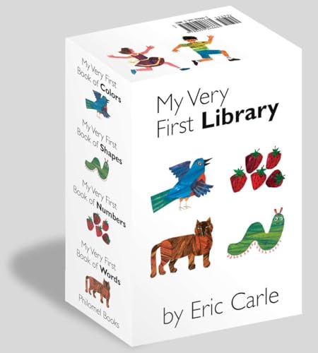 My Very First Library: My Very First Book Of Colors, My Very First Book Of Shapes, My Very First Book Of Numbers, My Very First Books Of Words
