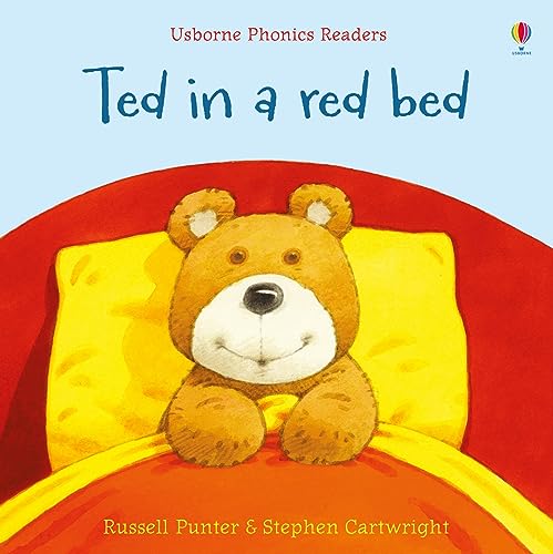 Ted In A Red Bed (Phonics Readers): 1