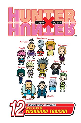 Hunter X Hunter 12: September 4: Part 2