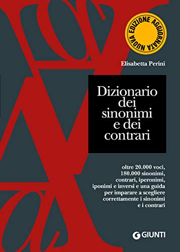 Dizionario Dei Sinonimi E Dei Contrari