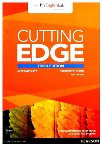 Cutting Edge. Intermediate. Student'S Book-Myenglishlab. Per Le Scuole Superiori. Con Espansione Online