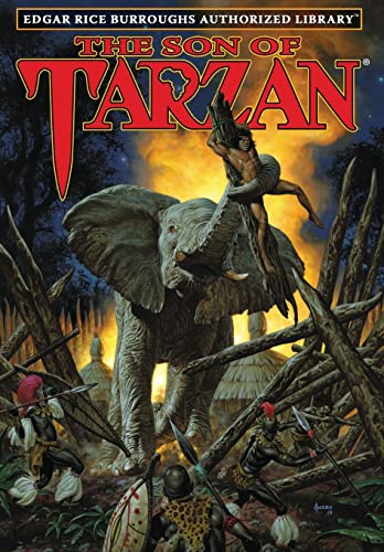 Erb Authorized Library Tarzan Hc 04 Son Of Tarzan: Edgar Rice Burroughs Authorized Library