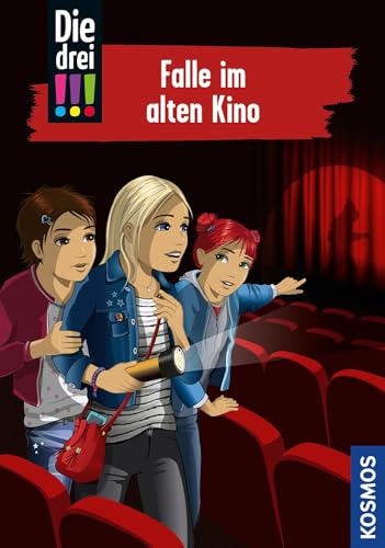 Die Drei !!!, 95, Falle Im Alten Kino