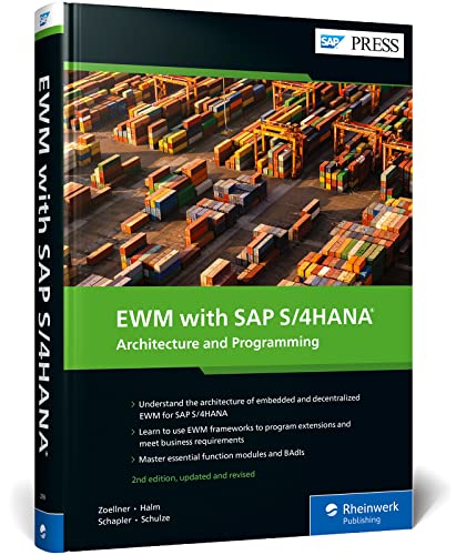 Ewm With Sap S/4Hana: Architecture And Programming