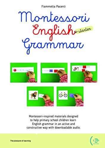 Montessori English Grammar. Starter. Per La Scuola Elementare: Grammar Starter With Folder