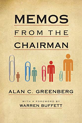 Memos From The Chairman