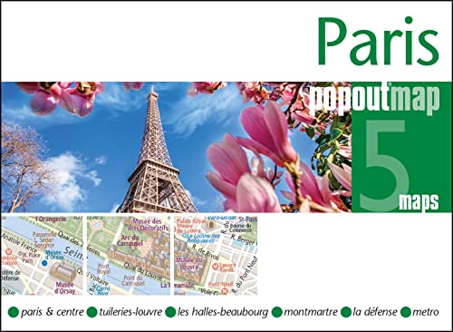 Popout Map Paris