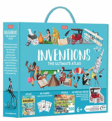 Inventions. The Ultimate Atlas. Ediz. A Colori. Con Puzzle