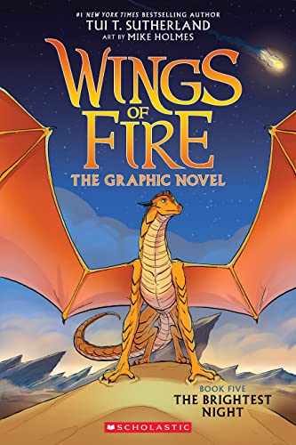 Wings Of Fire 5: The Brightest Night