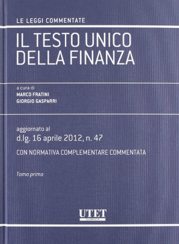 Testo Unico Della Finanza