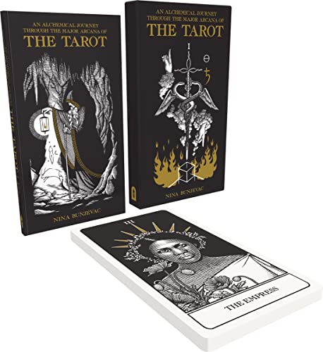An Alchemical Journey Through The Major Arcana Of The Tarot: A Spiritually Transformative Deck And Guidebook