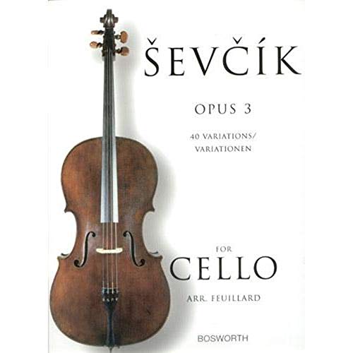 40 Variazioni Op.3 Vc