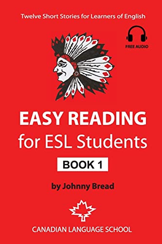 Easy Reading For Esl Students - Book 1: Twelve Short Stories For Learners Of English: Volume 1
