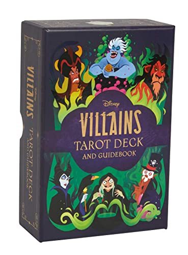 Disney Villains: Tarot Deck And Guidebook