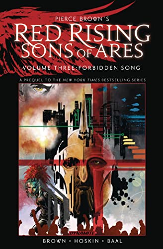 Pierce Brown'S Red Rising Sons Of Ares 3: Forbidden Song