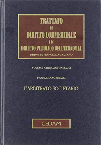 Arbitrato Societario: Vol. 29