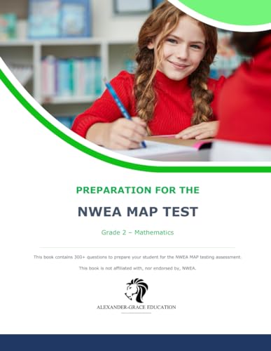 Nwea Map Test Preparation - Grade 2 Mathematics
