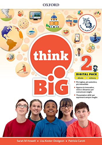 Think Big 2. Student'S Book-Workbook + Magazine & Extra Book Con Qr Code + 5 Ereade. Per La Scuola Media. Con E-Book. Con Espansione Online (Vol. 2)