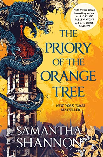The Priory Of The Orange Tree: The Number One Bestseller: 1