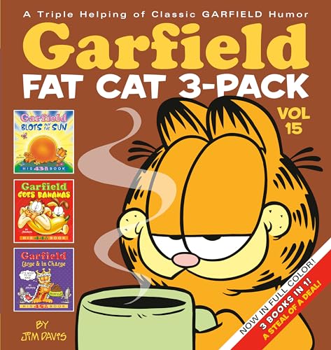 Garfield Fat Cat 3-Pack #15