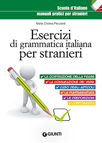 Esercizi Di Grammatica Italiana Per Stranieri
