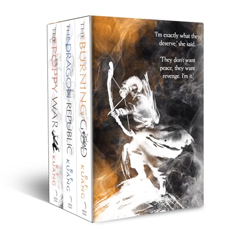 The Poppy War Boxset: The Beloved Historical Fantasy Trilogy, From The #1 Sunday Times And #1 New York Times Best-Selling Author Of Babel: 1-3