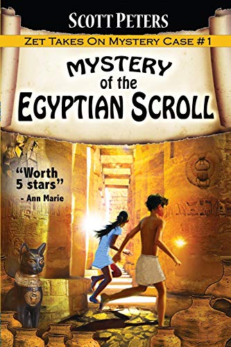 Mystery Of The Egyptian Scroll: An Ancient Egypt Kids Book (1)