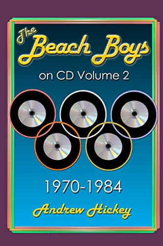 The Beach Boys On Cd Volume 2: 1970 - 1984