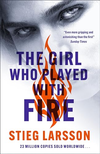 The Girl Who Played With Fire: A Dragon Tattoo Story (Millennium Series): 2