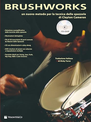 Brushworks. Ediz. Italiana E Dvd. Con Cd Audio