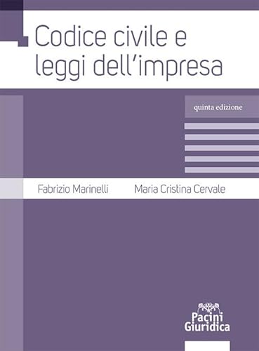 Codice Civile E Leggi Dell’Impresa 5 Edizione