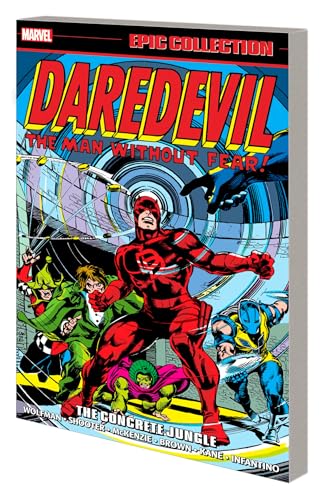 Daredevil Epic Collection: The Concrete Jungle