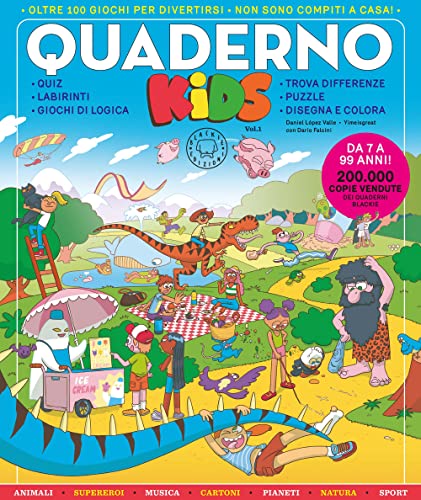 Quaderno Kids (Vol. 1)