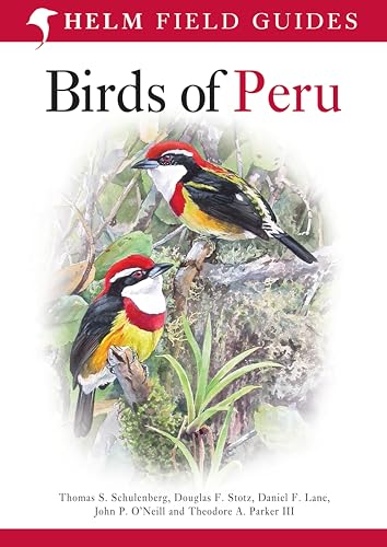 Birds Of Peru (Helm Field Guides)