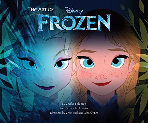 The Art Of Frozen: (Frozen Book, Disney Books For Kids )
