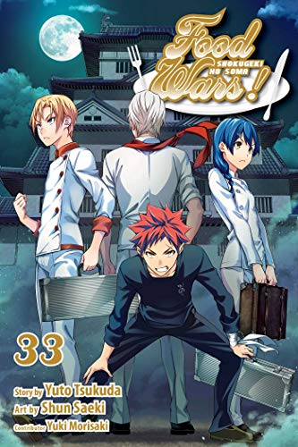 Food Wars! Shokugeki No Soma 33: Shonen Jump Manga Edition