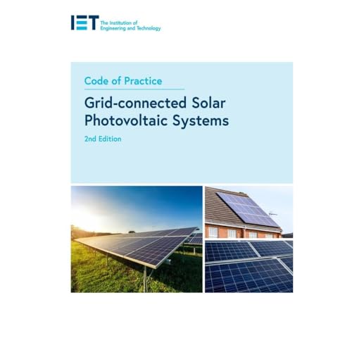Code Of Practice For Grid-Connected Solar Photovoltaic Systems
