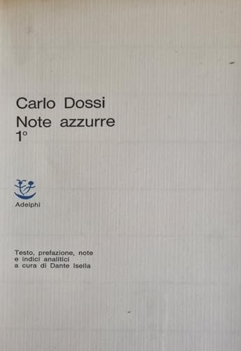 Note Azzurre. Ediz. Integrale