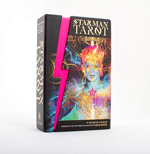Starman Tarot Kit - 78 Full Colour Tarot Cards And 192-Page Guidebook