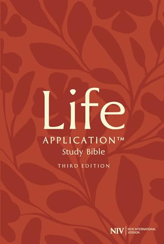 Niv Life Application Study Bible (Anglicised) - Third Edition: Hardback