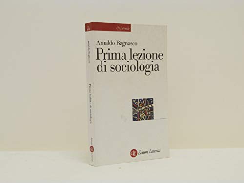 Prima Lezione Di Sociologia