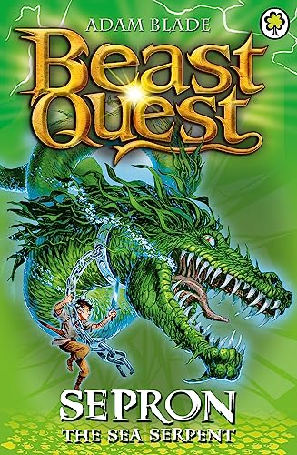 Sepron The Sea Serpent: Series 1 Book 2