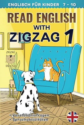 Read English With Zigzag 1: Englisch Für Kinder