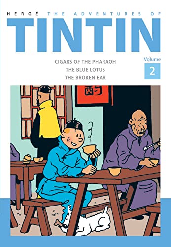 The Adventures Of Tintin Volume 2: The Official Classic Children’S Illustrated Mystery Adventure Series