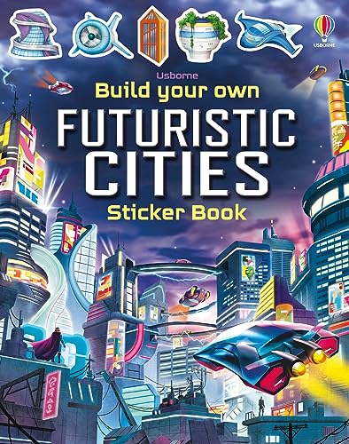 Build Your Own Future Cities (Build Your Own Sticker Book)